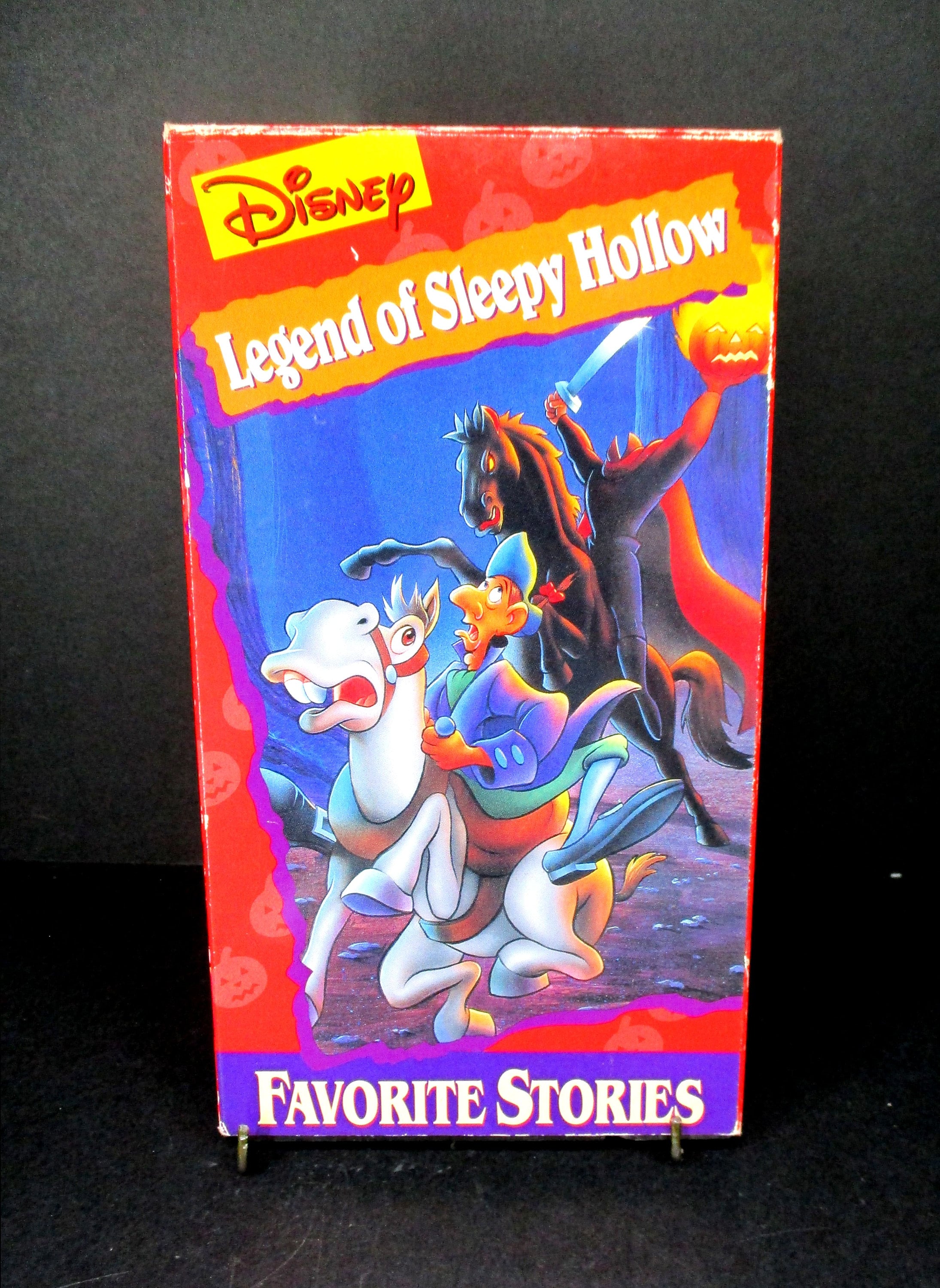 Disney Favorite Stories the Legend of Sleepy Hollow VHS Bing - Etsy