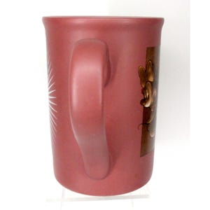 Disneyland Minnie Mouse Poses Maron Coffee Mug Novelty, Authentic Disney Parks image 4