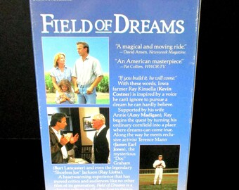 Field of Dreams (VHS, 1989) Timothy Busfield, Burt Lancaster