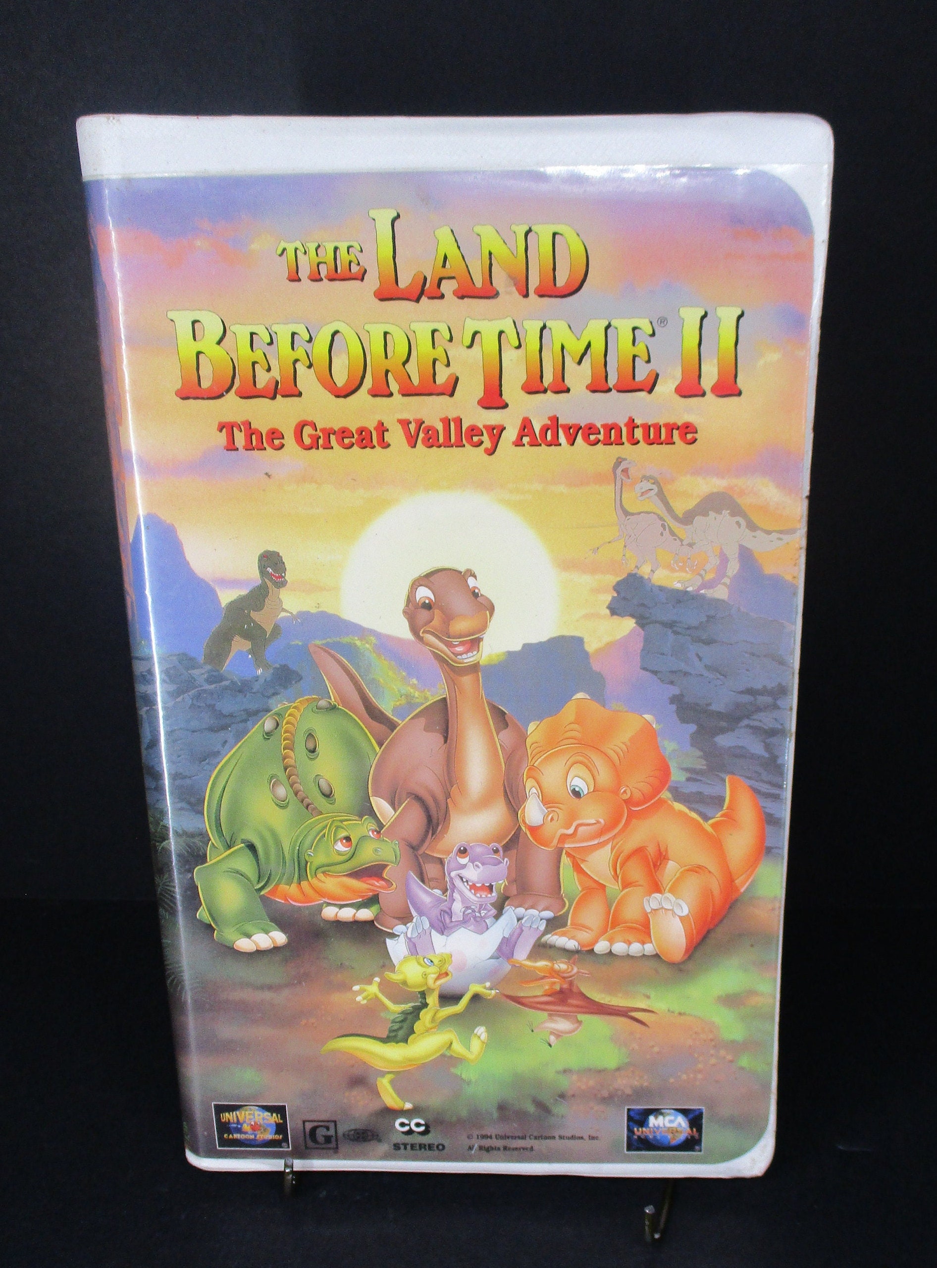 The Land Before Time II: the Great Valley Adventure VHS, 1994 Clamshell - The Land Before Time Ii The Great Valley Adventure Vhs