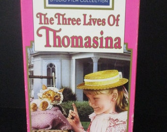 The Three Lives of Thomasina (VHS) Walt Disney Studio Film Collection