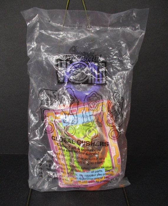 Chick Fil A Kids Meal Wonderful World Global Crushers Ape Etsy