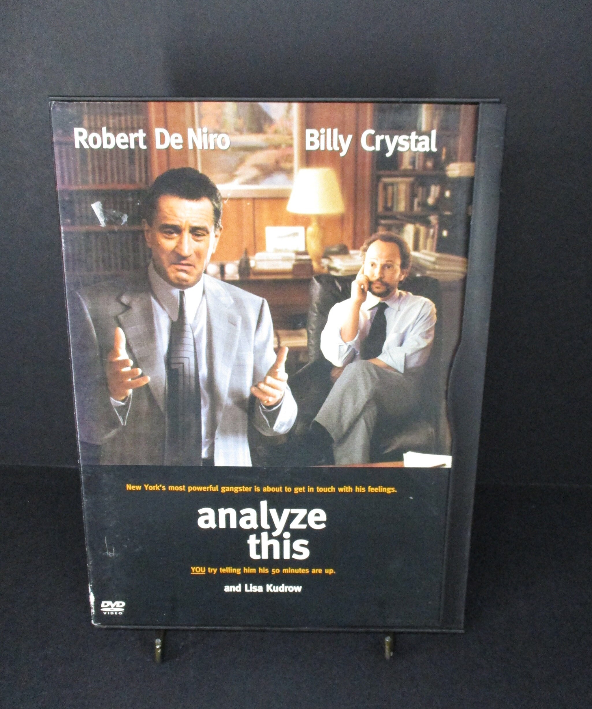 Analyze This (DVD Snap-case 1999) Lisa Kudrow, Billy Crystal