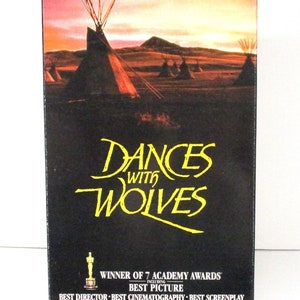 Dansen met wolven (VHS, 1991) Kevin Costner, Mary McDonnell