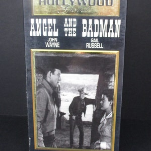 Engel und der Badman (VHS 1996 Hollywood Gold) John Wayne, Harry Carrey