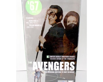 The Avengers '67 Set 3 (VHS, 1998, Brand New) 6 Episodes A&E