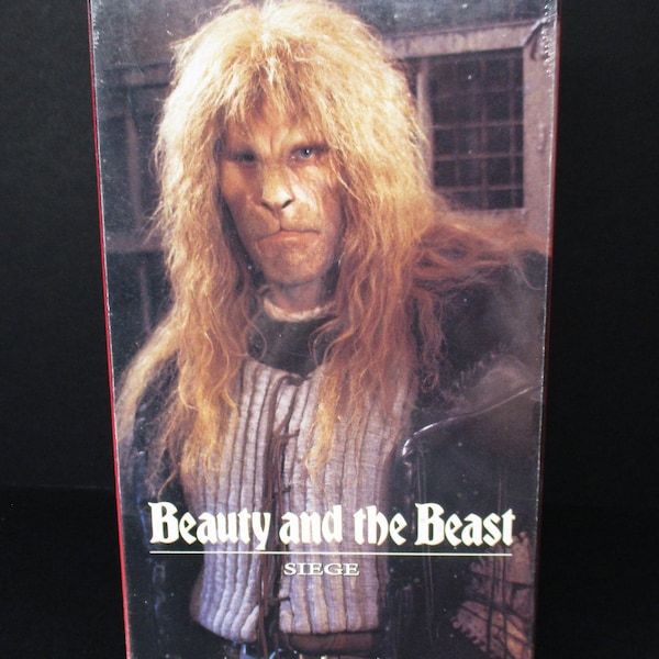 Beauty And The Beast- Siege (VHS, 1991) Linda Hamilton, Ron Perlman