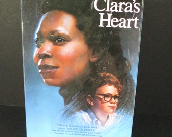 Clara's Heart (VHS, 1991) Whoopi Goldberg, Neil Patrick Harris