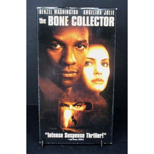 ボーン・コレクター（VHS、2000年）クイーン・ラティファ、デンゼル・ワシントン
