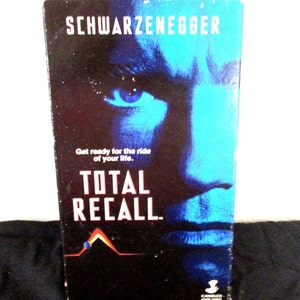 Total Recall Vhs - Etsy