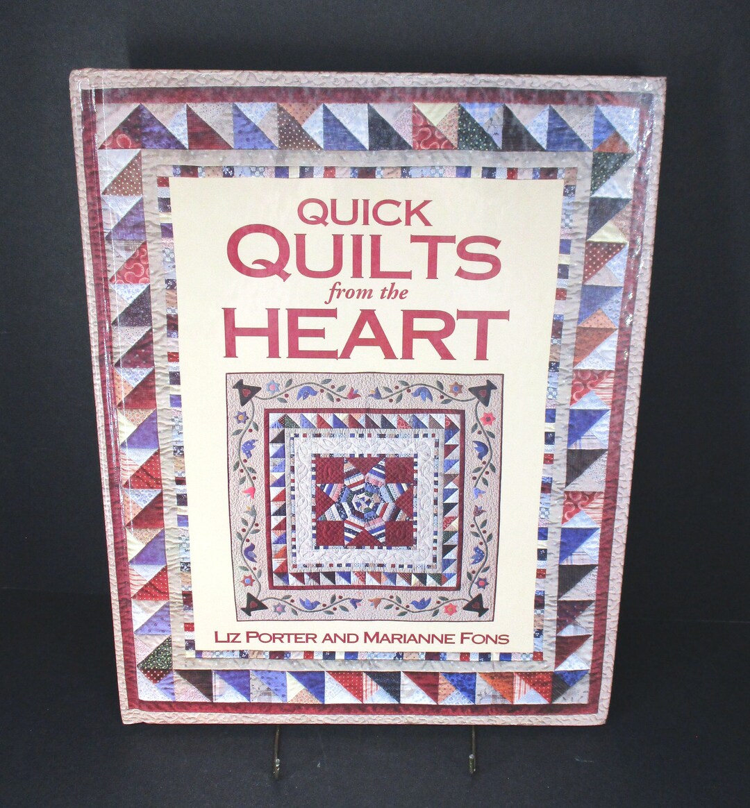 For the Love of Quilting Quick Quilts From the Heart by Fons & Porter ...