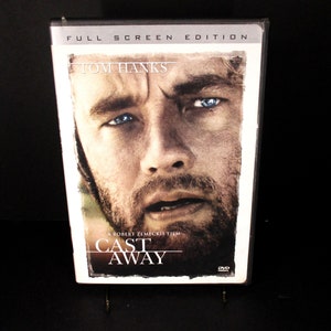 Cast Away (DVD, 2002, Full Screen) Tom Hanks, Wilson
