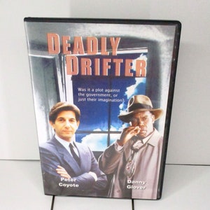 Deadly Drifter (DVD, également connu sous le nom de Out) Danny Glover, Peter Coyote