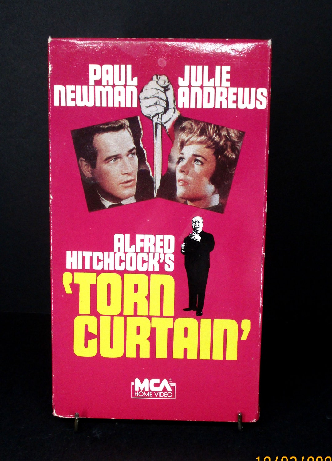 Torn Curtain ‎– Torn Curtain Alfred Hitchcock's Torn Curtain (VHS, 1986) Paul Newman, Julie