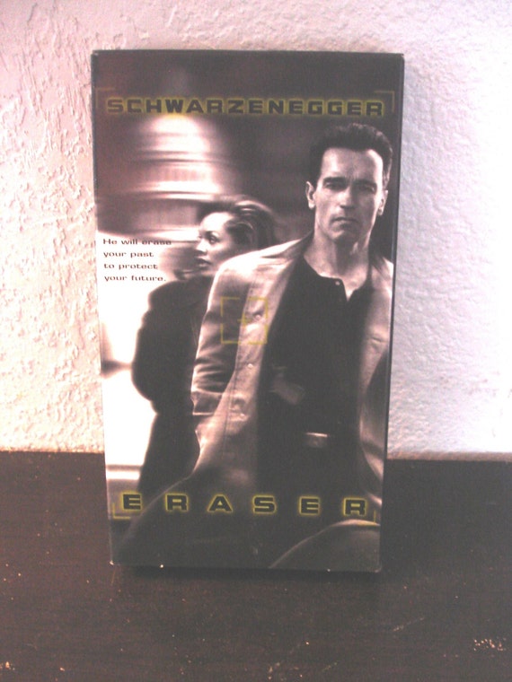 Eraser VHS 1996 James Caan James Coburn Vanessa Williams Etsy Schweiz