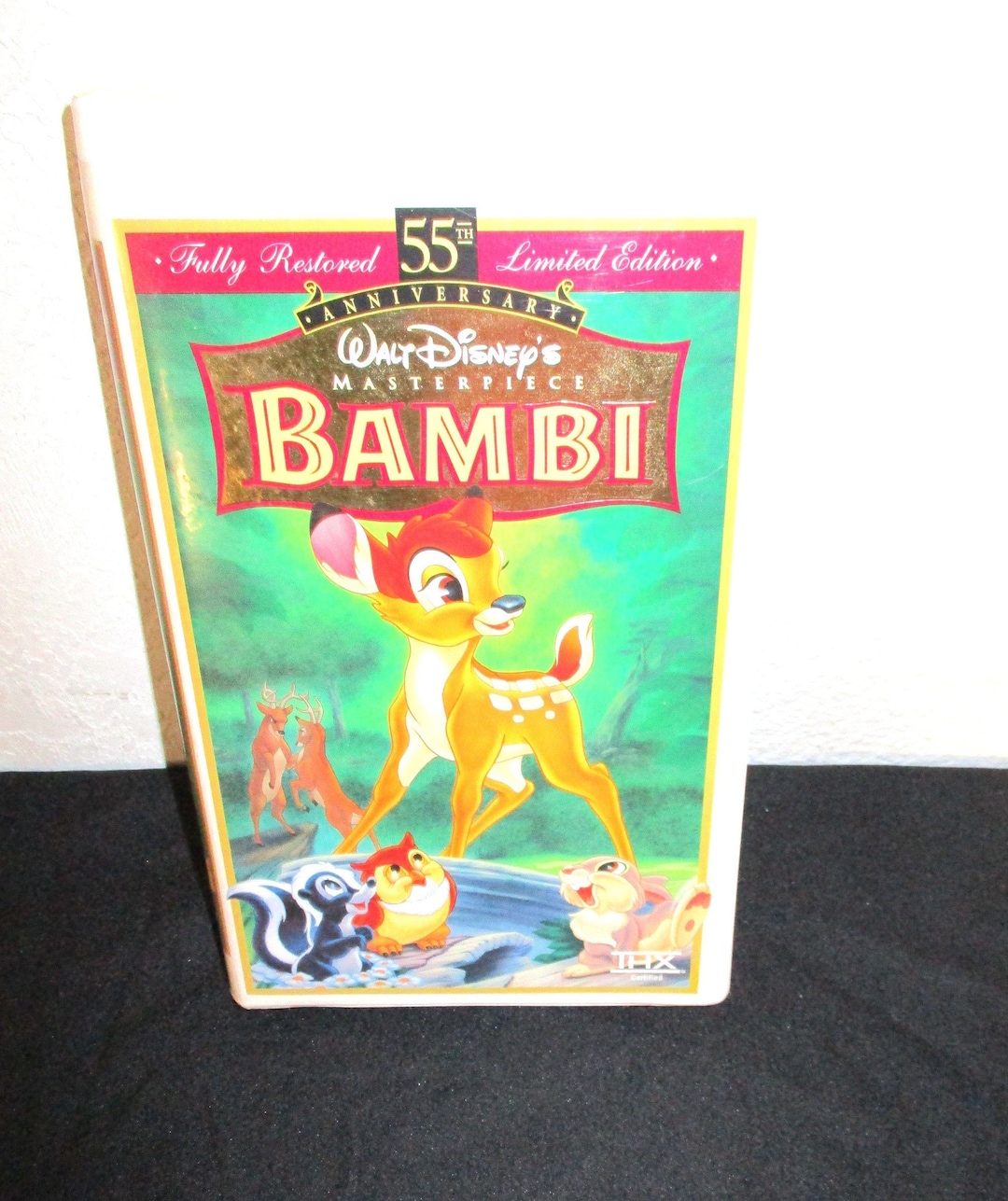 Walt Disney's- Bambi-fully Restored 55th Anniversary Limited