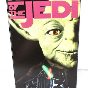 Star Wars Episode VI Return of the Jedi (VHS, 1995) Harrison Ford