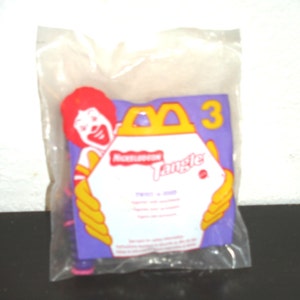 McDonald&#39;s- Happy Meal- Nickelodeon- Tangle- Twist-A-Zoid- #3- Brand New