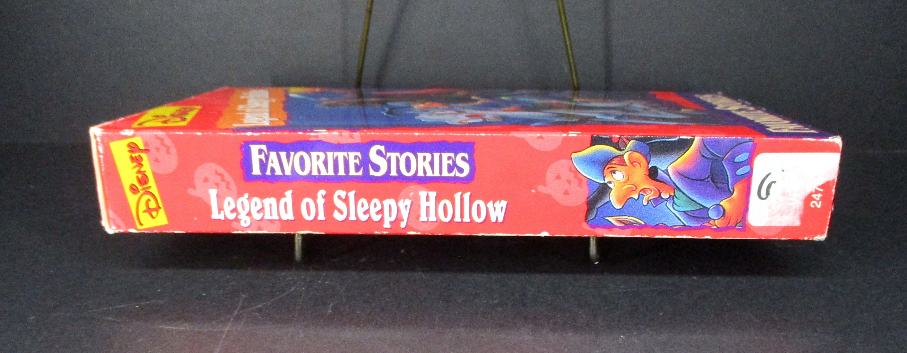 Disney Favorite Stories the Legend of Sleepy Hollow (VHS