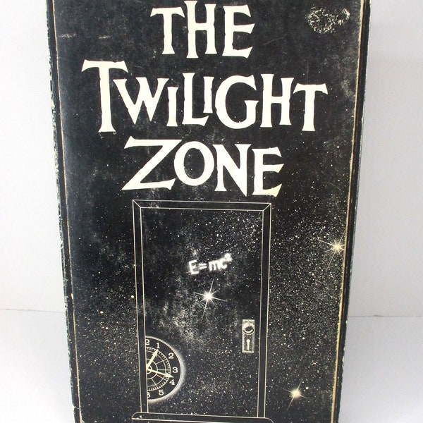 CBS Video Library The Twilight Zone (VHS 1987 4 Episodes) Rod Sterling