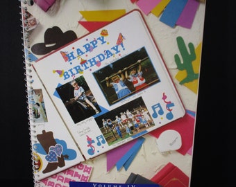 Creative Memories Fast Formulas Idea Book Volume IV Design & Layout Ideas (1998)