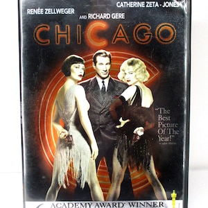 Chicago (dvd, 2003, breedbeeld) Richard Gere, Catherine Zeta-Jones