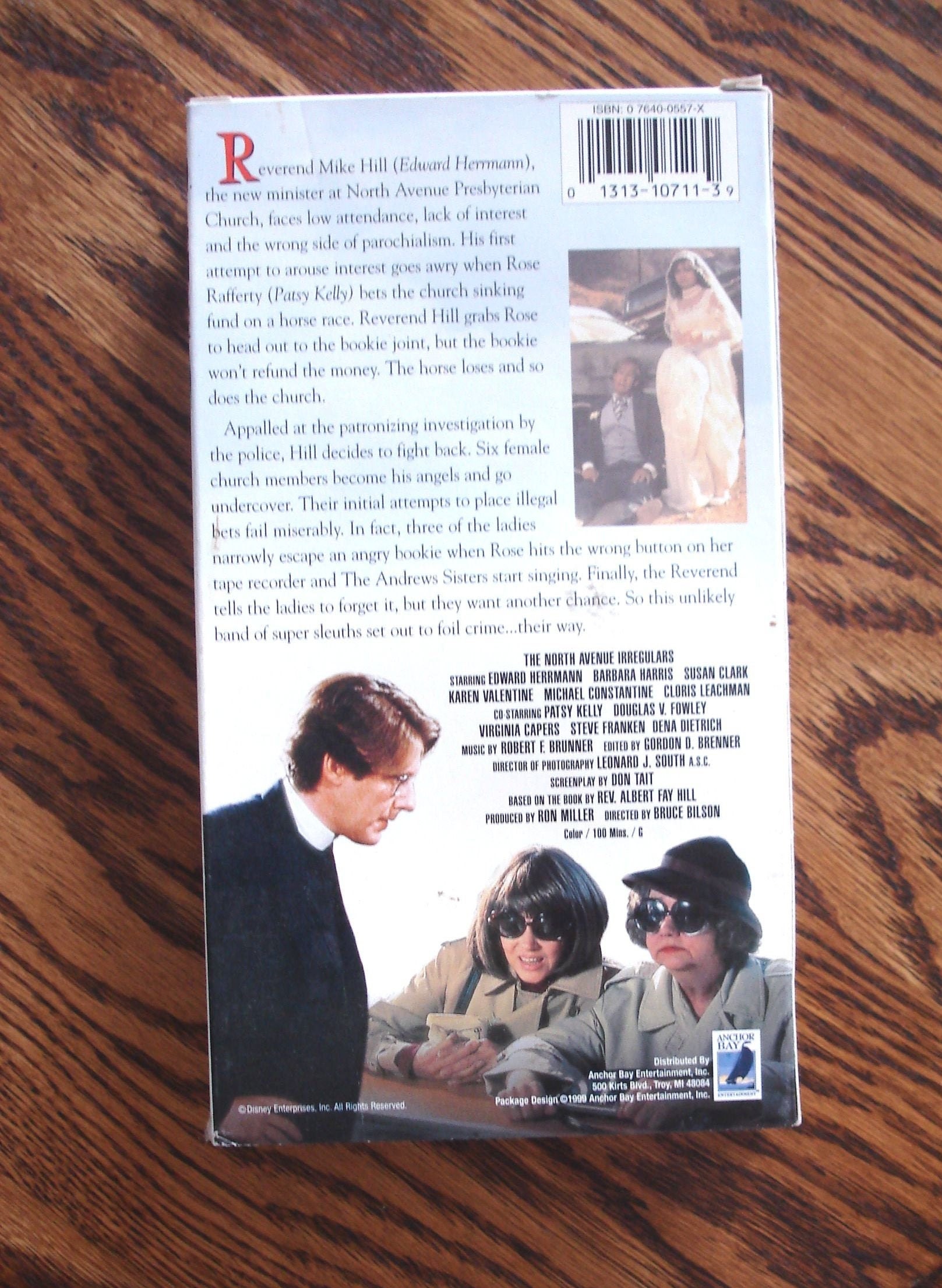 The North Avenue Irregulars-disney (VHS 1999) Edward Hermann