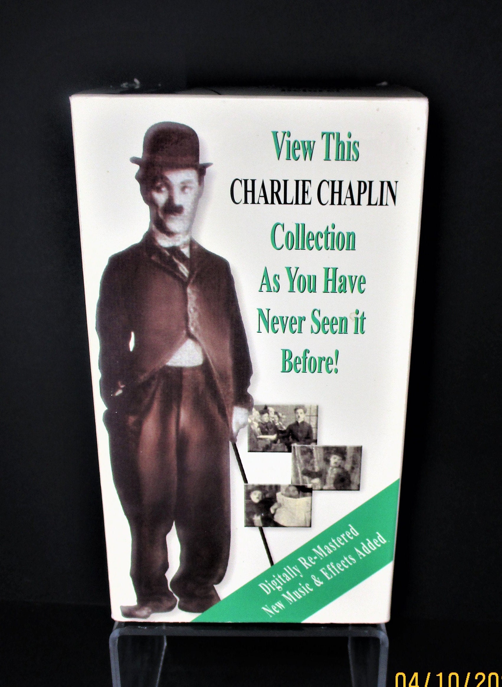 Charlie Chaplin Vhs - Etsy