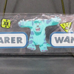 Jolees Boutique Disney Pixar Monster es Inc Titel Scarer Wanted Stickers Neu
