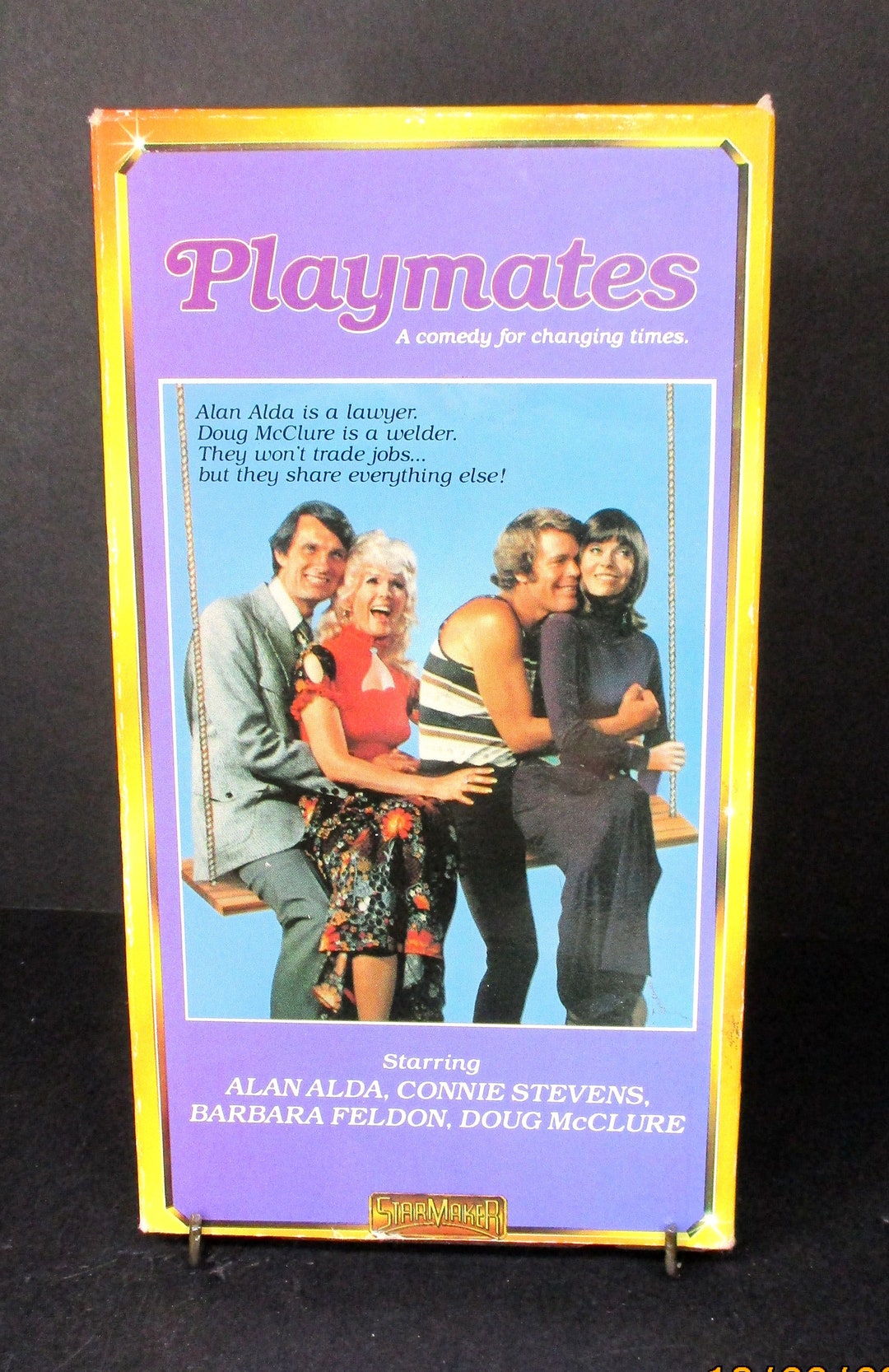 Playmates (VHS, 1972) Alan Alda, Connie Stevens Rare/oop Etsy