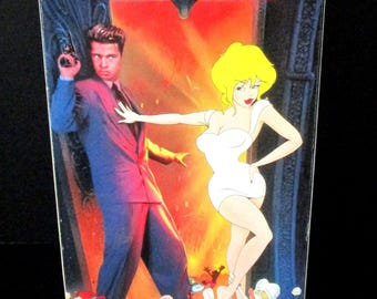 Cool World (VHS, 1992) Brad Pitt, Kim Basinger  Live Action, Adult Animation