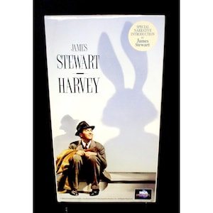 Harvey (VHS, 1991) Special Narrative Introduction James Stewart), Peggy Dow