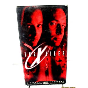 The X-Files: Fight The Future (VHS, 1998) David Duchovny, GIllian Anderson