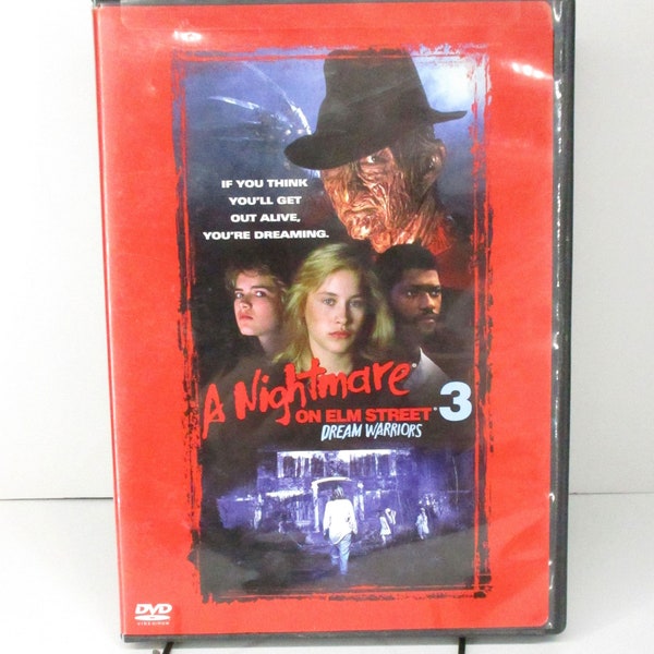 A Nightmare on Elm Street 3 Dream Warriors (DVD) Robert Englund