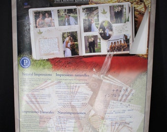 Creative Memories Memory Keepers Club Natural Impressions 2005 Paper, Stickers