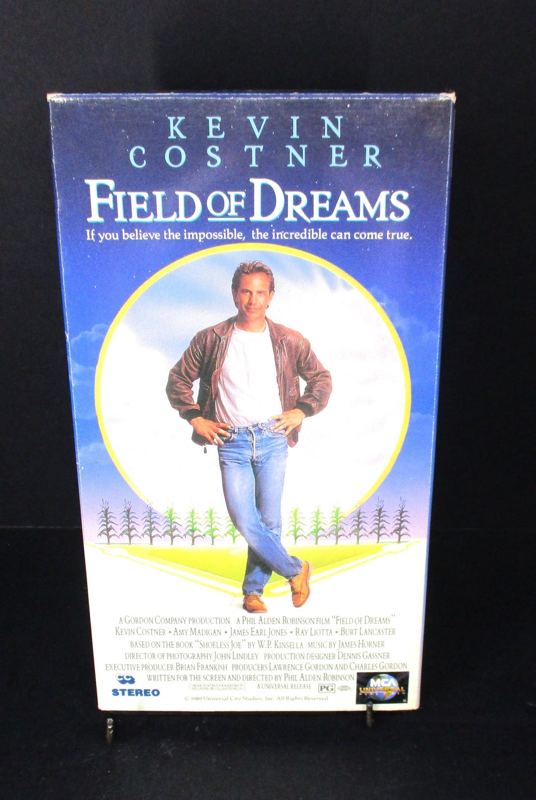 Field of Dreams (VHS, 1989) Timothy Busfield, Burt Lancaster