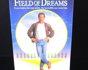 Field of Dreams (VHS, 1989) Timothy Busfield, Burt Lancaster