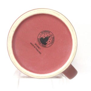 Disneyland Minnie Mouse Poses Maron Coffee Mug Novelty, Authentic Disney Parks image 6