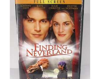 Finding Neverland (DVD, 2005) New Sealed Widescreen Bonus Features