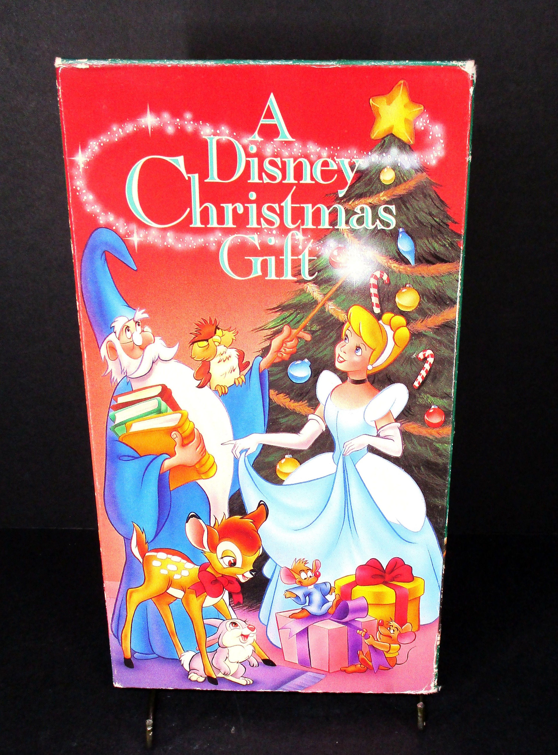 A Disney Christmas Gift VHS Walt Disney Home Video 