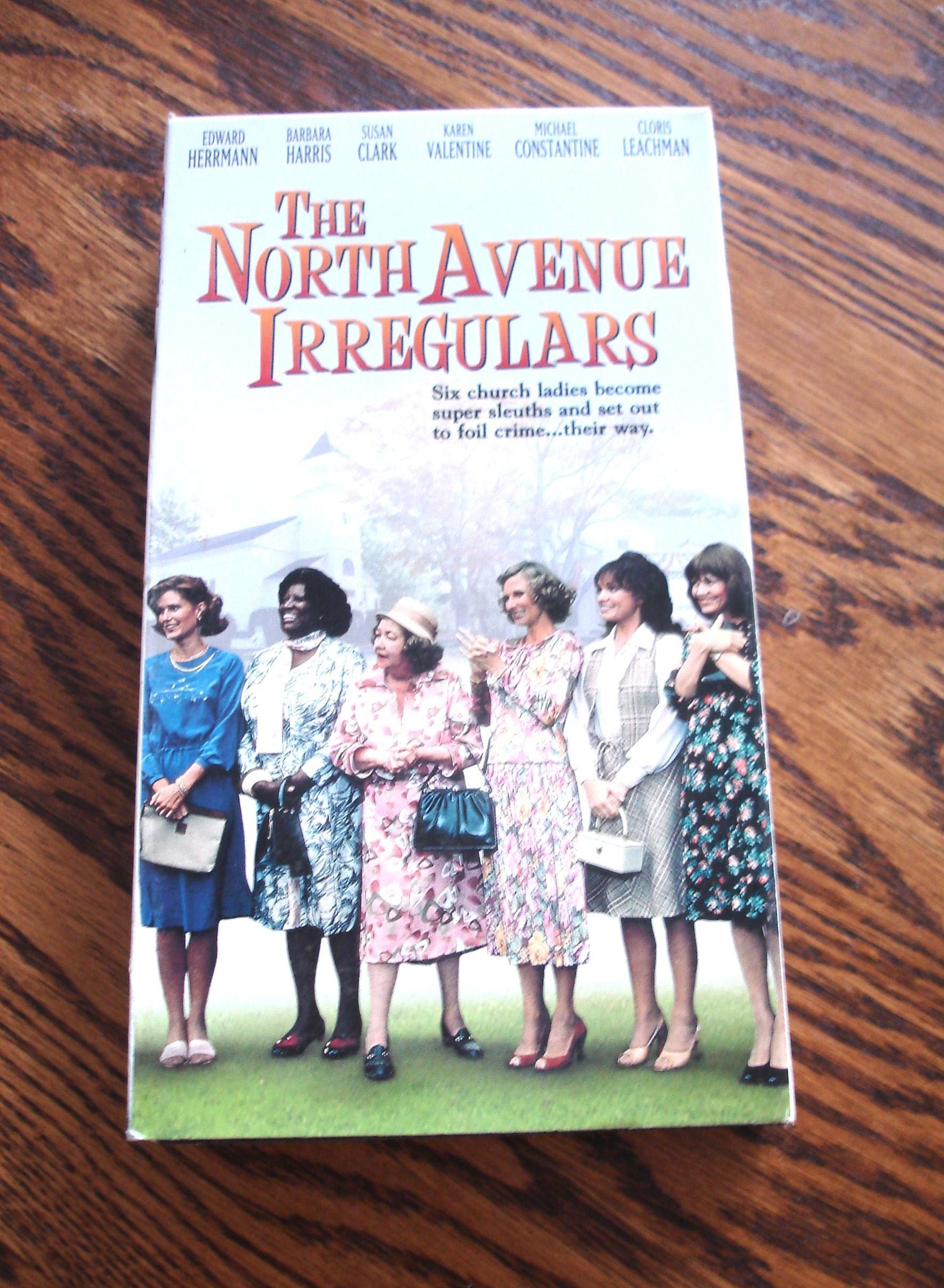 The North Avenue Irregulars-disney (VHS 1999) Edward Hermann