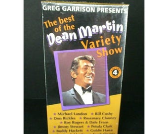 The Best of Dean Martin Variety Show (VHS 2003 Volume 4) Frank Sinatra Brand New