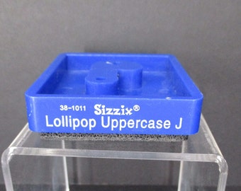 Sizzix Fun Serif Uppercase Alphabet Replacement Letters; Choice