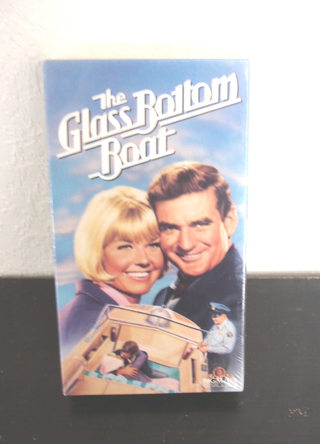 The Glass Bottom Boat VHS 1991 Doris Day, Dom Deluise, Paul Lynde Brand