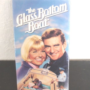 The Glass Bottom Boat (VHS 1991) Doris Day, Dom DeLuise, Paul Lynde- Brand New