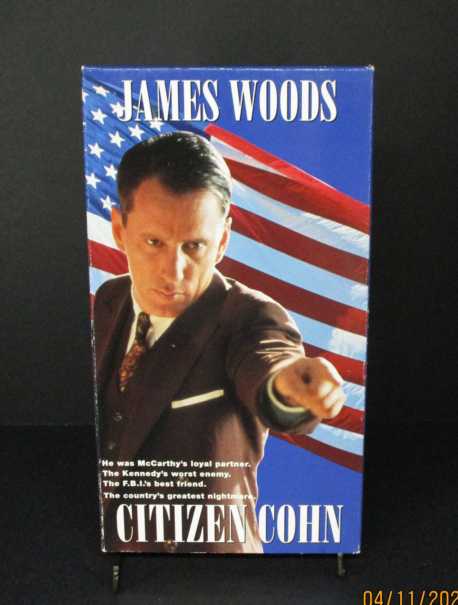 Citizen Cohn VHS 1993 James Woods Joe Don Baker Joseph - Etsy Sweden