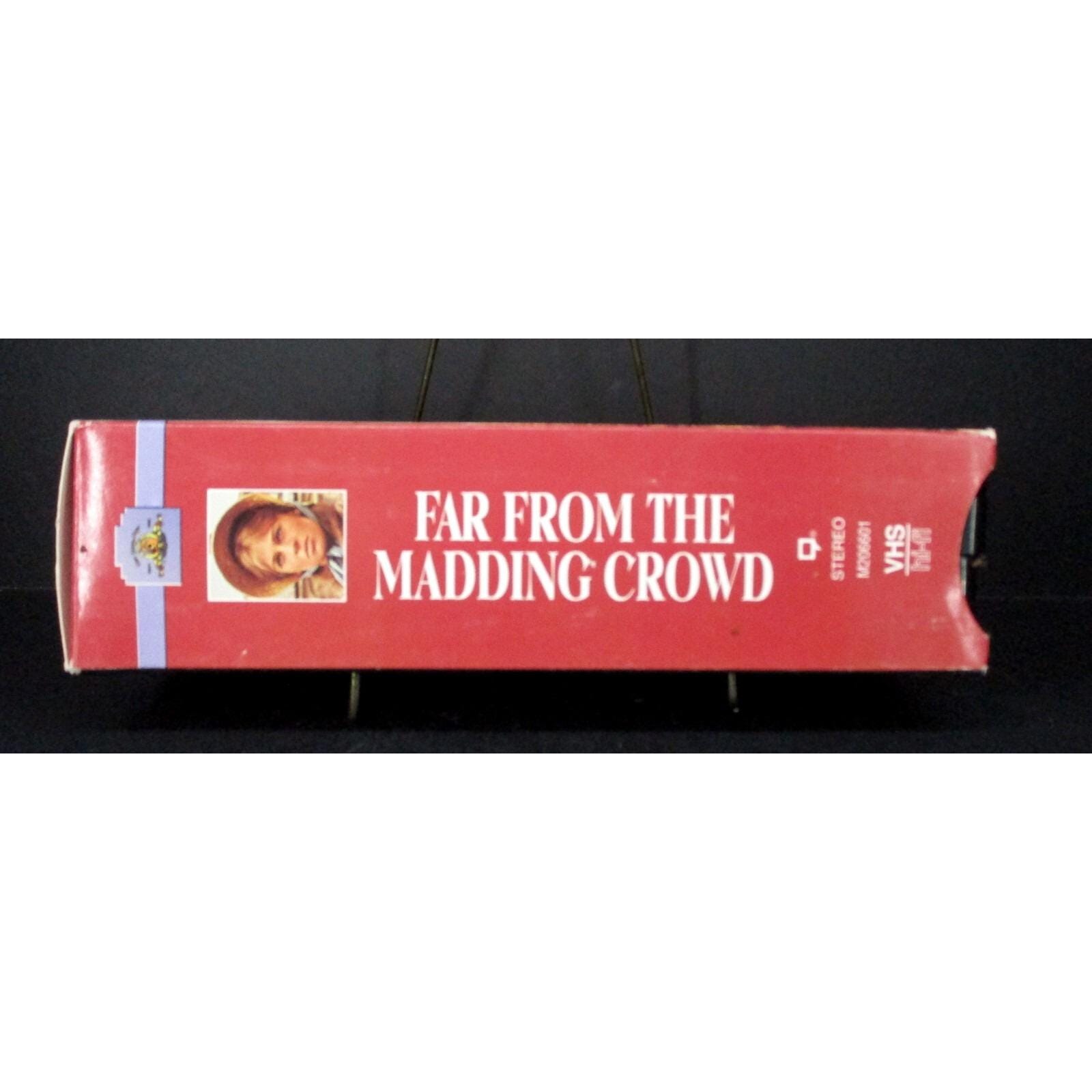 Far From the Madding Crowd (2 Tape VHS Set, 1998) Julie