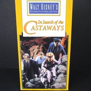 In Search of the Castaways (VHS 1962) Walt Disney&#39;s Studio Film Collection