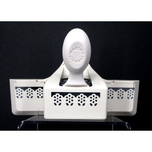 Martha Stewart Daisy Lace Edge Paper Punch Scrapbooking Tool