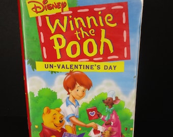 Winnie Pooh Vhs Etsy